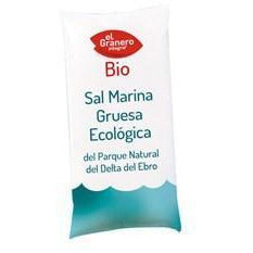 Sal Marina Gruesa Ecologica 1 Kg | El Granero Integral - Dietetica Ferrer
