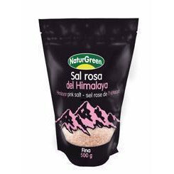 Sal Rosa del Himalaya Fina | Naturgreen - Dietetica Ferrer