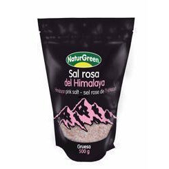 Sal Rosa del Himalaya Gruesa 500 gr | Naturgreen - Dietetica Ferrer