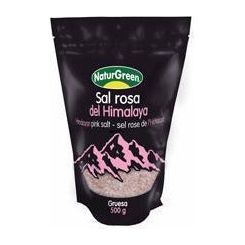 Sal Rosa del Himalaya Gruesa 500 gr | Naturgreen - Dietetica Ferrer