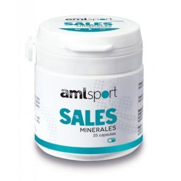 Sales Minerales 25 Capsulas | AML Sport - Dietetica Ferrer
