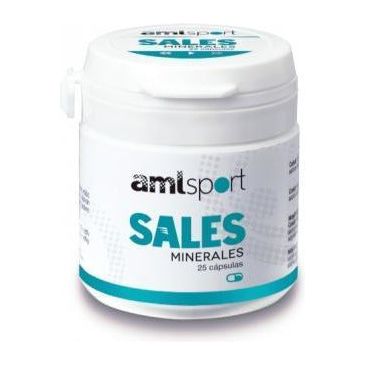 Sales Minerales 25 Capsulas | AML Sport - Dietetica Ferrer