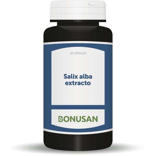 Salix Alba Extracto 60 Capsulas | Bonusan - Dietetica Ferrer