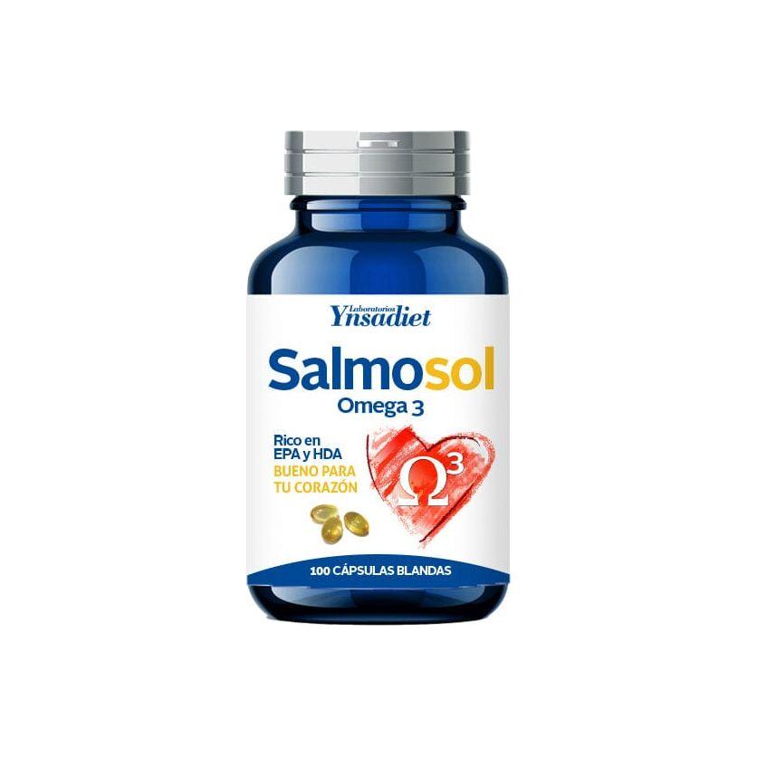 Salmosol 100 perlas | Ynsadiet - Dietetica Ferrer