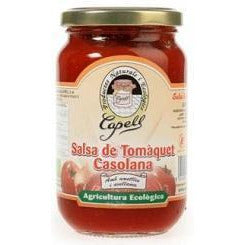 Salsa de Tomate Casera Grande Bio 700 gr | Capell - Dietetica Ferrer