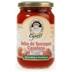 Salsa de Tomate Casera Grande Bio 700 gr | Capell - Dietetica Ferrer