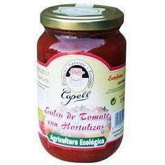 Salsa Tomate Hortalizas Samfaina Bio 350 gr | Capell - Dietetica Ferrer