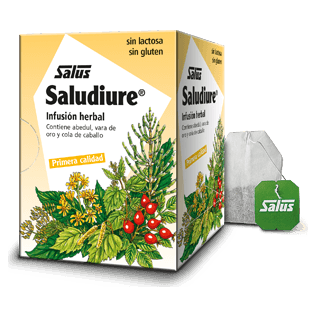 Saludiure Infusion 15 Bolsitas | Salus - Dietetica Ferrer