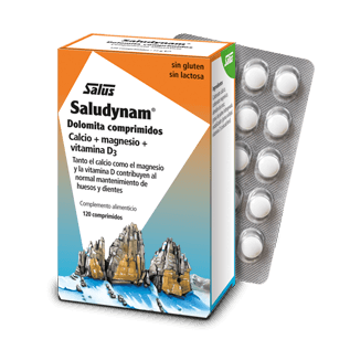 Saludynam Dolomita 120 Comprimidos | Salus - Dietetica Ferrer