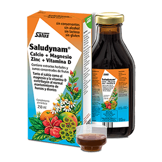 Saludynam Jarabe 250 ml | Salus - Dietetica Ferrer