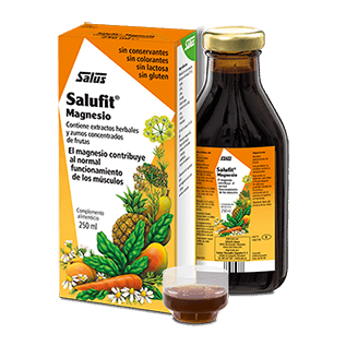Salufit Magnesio Jarabe 250 ml | Salus - Dietetica Ferrer