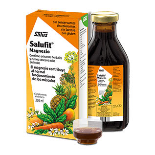 Salufit Magnesio Jarabe 250 ml | Salus - Dietetica Ferrer