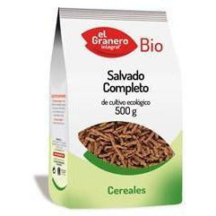Salvado Completo Bio 500 gr | El Granero Integral - Dietetica Ferrer