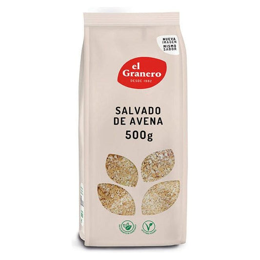 Salvado de Avena 500 gr | El Granero Integral - Dietetica Ferrer