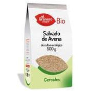 Salvado de Avena Bio 500 gr | El Granero Integral - Dietetica Ferrer