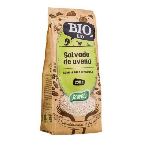 Salvado de Avena Bio Noglut 250 gr | Santiveri - Dietetica Ferrer