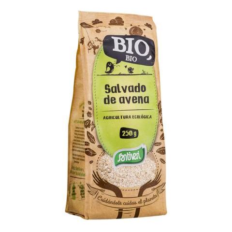 Salvado de Avena Bio Noglut 250 gr | Santiveri - Dietetica Ferrer