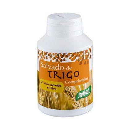 Salvado de Trigo 215 Comprimidos | Santiveri - Dietetica Ferrer