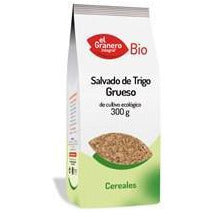 Salvado de Trigo Grueso Bio 300 gr | El Granero Integral - Dietetica Ferrer