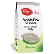 Salvado Fino de Avena Bio 500 gr | El Granero Integral - Dietetica Ferrer