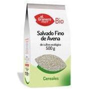 Salvado Fino de Avena Bio 500 gr | El Granero Integral - Dietetica Ferrer