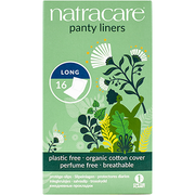 Salvaslips Largo Plegado 16 Unidades | Natracare - Dietetica Ferrer