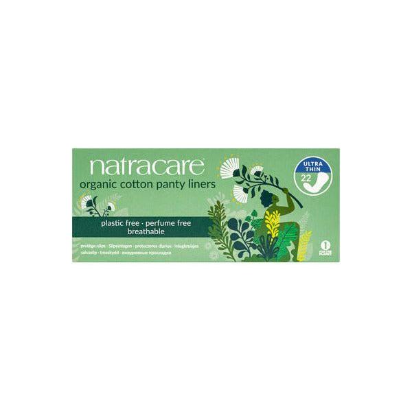 Salvaslips Ultra Finos Diarios 22 unidades | Natracare - Dietetica Ferrer