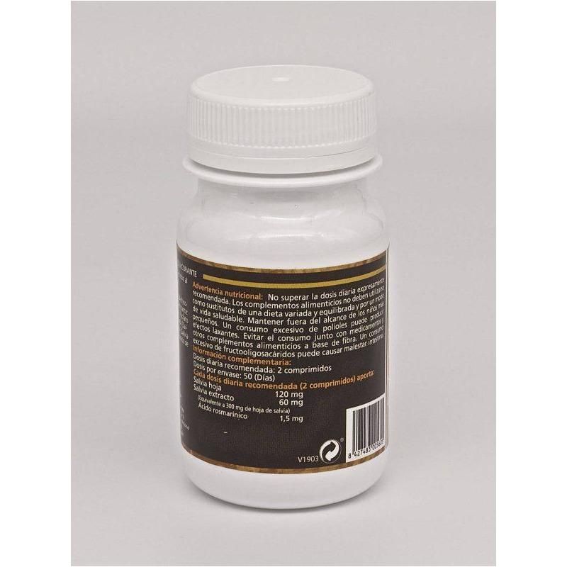 Salvia 100 Comprimidos | Sotya - Dietetica Ferrer