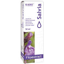 Salvia Fitoextract 50 ml | Eladiet - Dietetica Ferrer