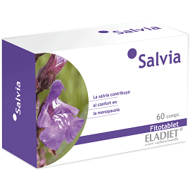 Salvia Fitotablet 60 Comprimidos | Eladiet - Dietetica Ferrer