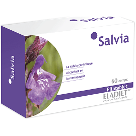 Salvia Fitotablet 60 Comprimidos | Eladiet - Dietetica Ferrer