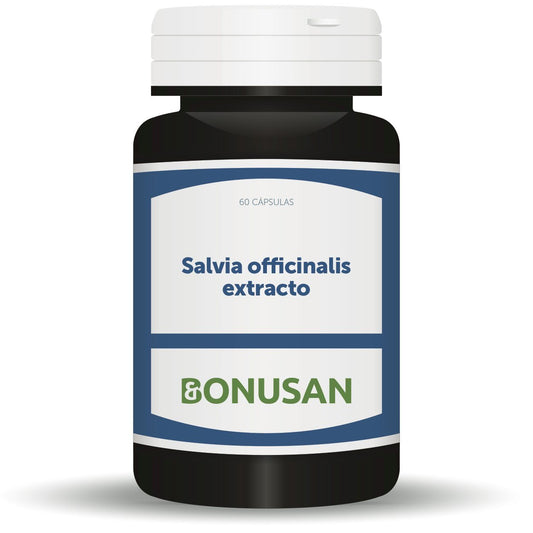 Salvia Officinalis Extracto 60 Capsulas | Bonusan - Dietetica Ferrer