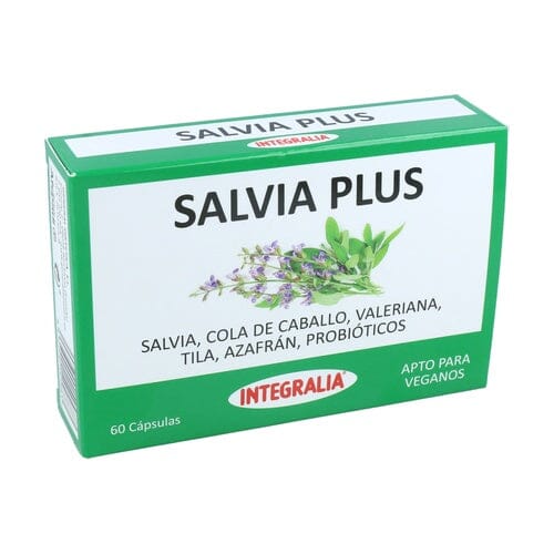Salvia Plus 60 Capsulas | Integralia - Dietetica Ferrer