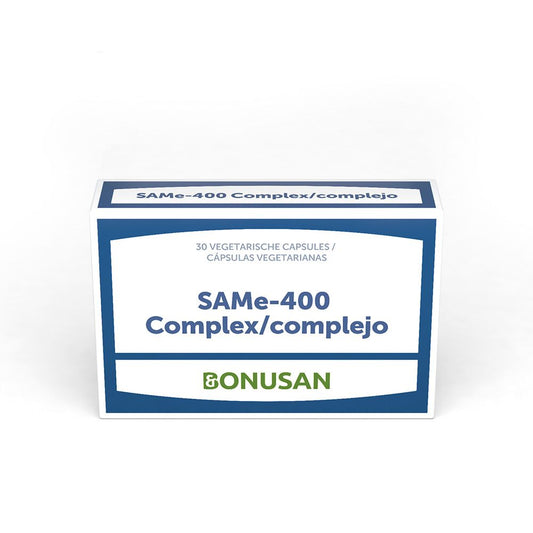 SAMe 400 Complex 30 Capsulas | Bonusan - Dietetica Ferrer