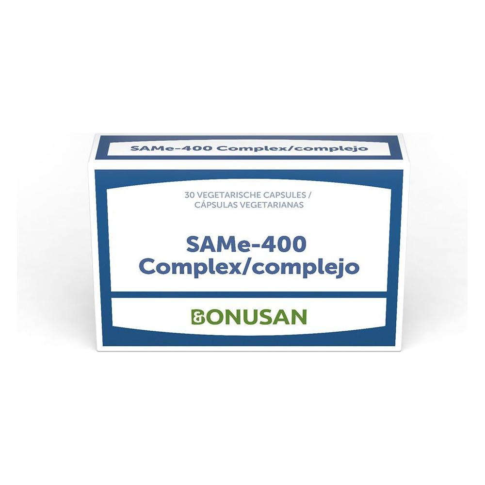 SAMe 400 Complex 30 Capsulas | Bonusan - Dietetica Ferrer