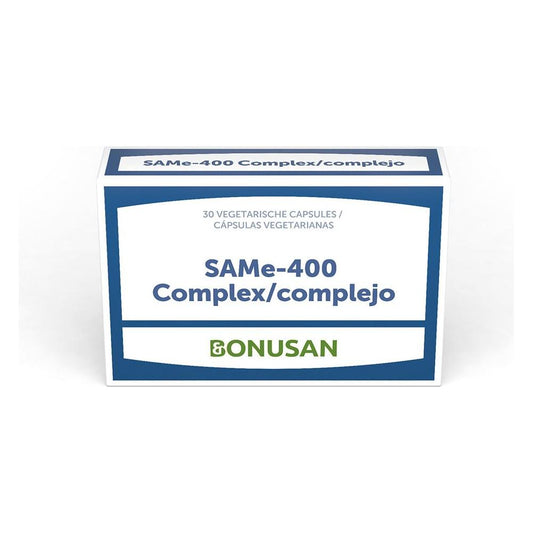 SAMe 400 Complex 30 Capsulas | Bonusan - Dietetica Ferrer