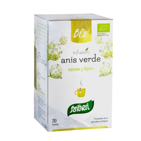 Sanaflor Infusion Anis Verde Bio | Santiveri - Dietetica Ferrer