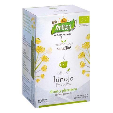 Sanaflor Infusion Hinojo Bio 20 Bolsitas | Santiveri - Dietetica Ferrer