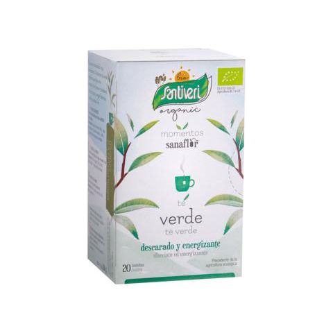 Sanaflor Infusion Te Verde Bio 20 Bolsitas | Santiveri - Dietetica Ferrer