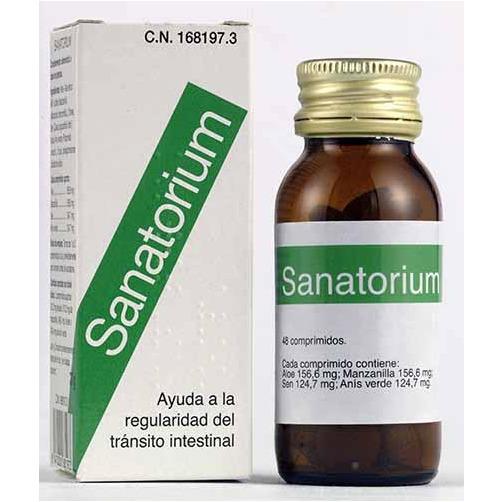 Sanatorium 48 Comprimidos | Santiveri - Dietetica Ferrer