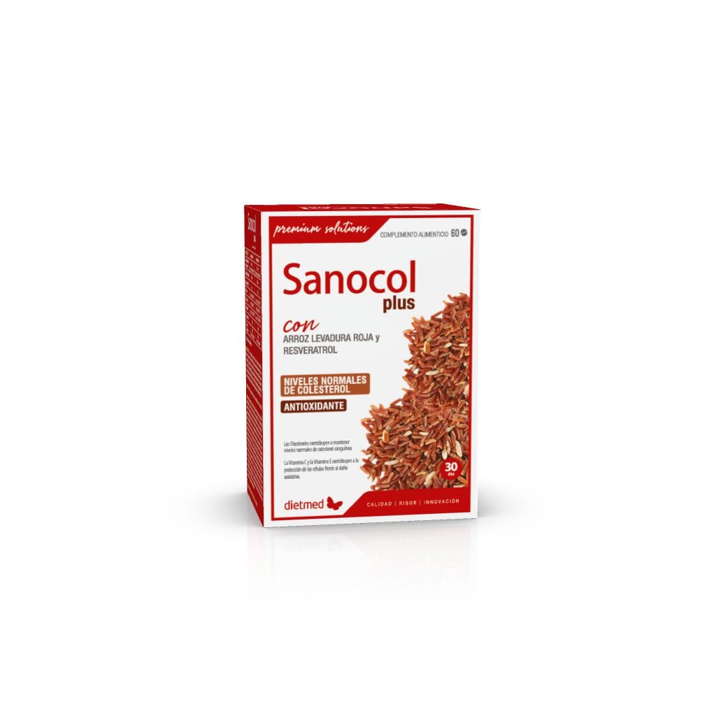 Sanocol 60 Comprimidos | Dietmed - Dietetica Ferrer