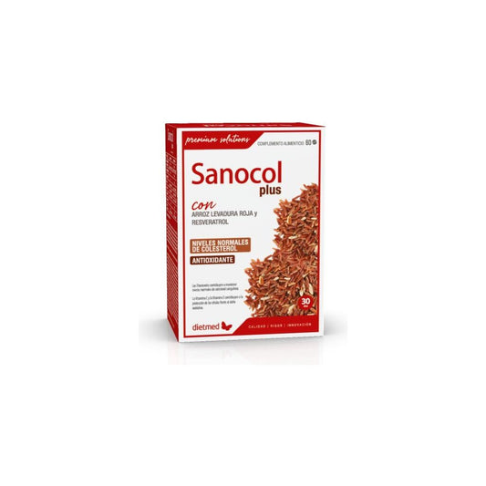 Sanocol 60 Comprimidos | Dietmed - Dietetica Ferrer