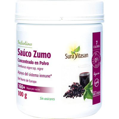 Saúco Zumo 100 Gramos | Sura Vitasan - Dietetica Ferrer
