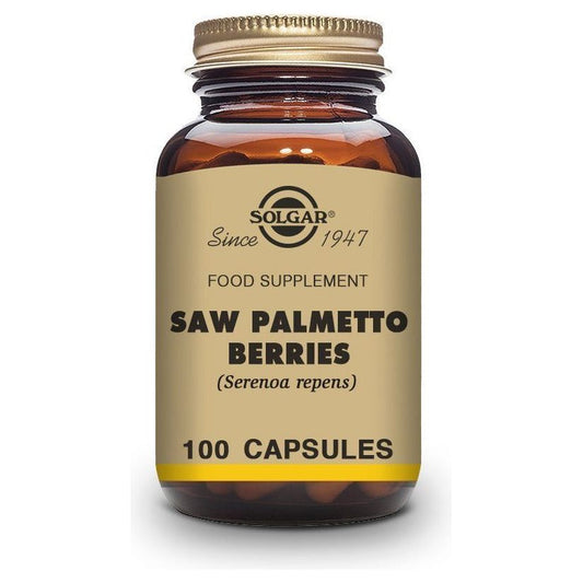 Sabal 100 Capsulas | Solgar - Dietetica Ferrer