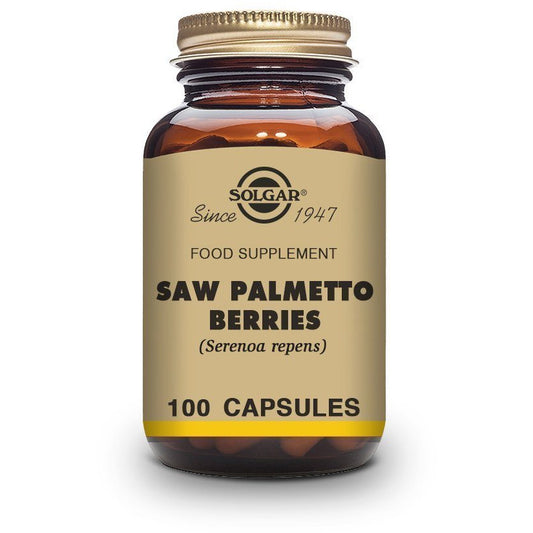 Saw Palmetto Sabal 60 Capsulas | Solgar - Dietetica Ferrer