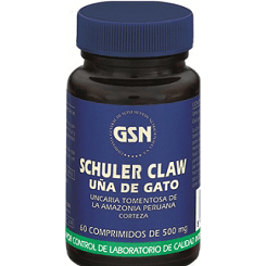 Schuler Claw 60 Comprimidos | GSN - Dietetica Ferrer