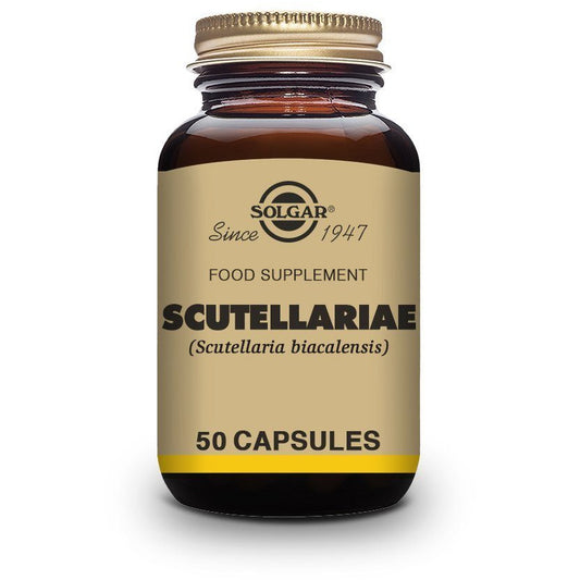 Escutelaria 50 Capsulas | Solgar - Dietetica Ferrer