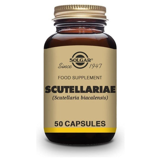 Escutelaria 50 Capsulas | Solgar - Dietetica Ferrer