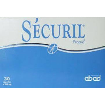 Securil 30 Capsulas | Laboratorios Abad - Dietetica Ferrer