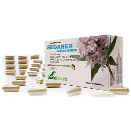 Sedaner 30 Capsulas | Soria Natural - Dietetica Ferrer